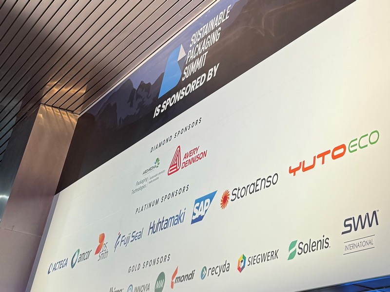 再度亮相荷兰Sustainable Packaging Summit！YUTOECO 共探纤维多元化，解锁绿色包装新未来